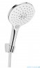 Oltens Saxan EasyClick Gide zestaw prysznicowy chrom/biały 36006110
